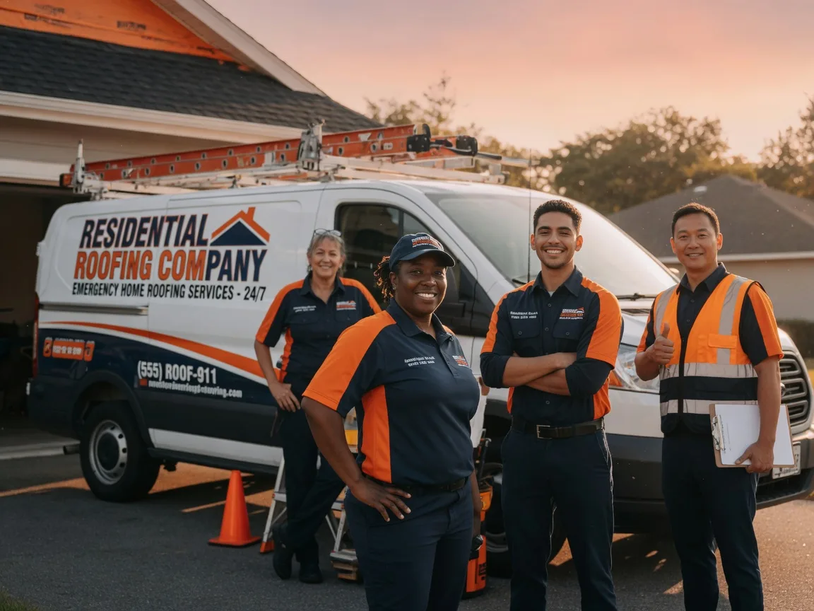 Emergency Roof Repair company in Le Roy, MN
