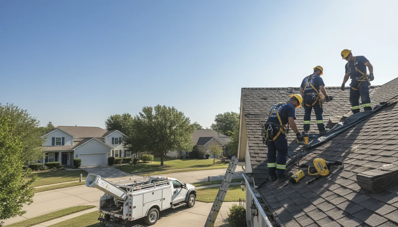 Emergency Roof Repair in Le Roy, MN near me